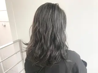 セミロング カラー ショート/レイヤー なら石井知希のヘアスタイル