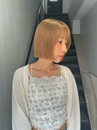 ショート Sora/レイヤー/ 似合わせカラー🤎のヘアスタイル