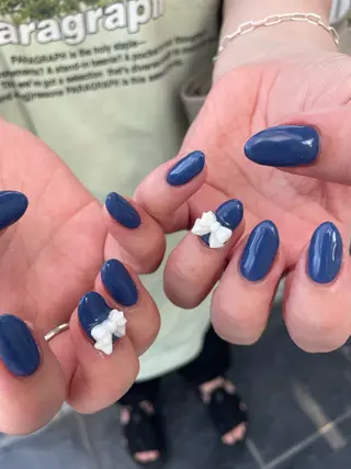ネイル Nail ヌシん家 AKANEのネイルデザイン