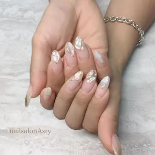 ネイル nailsalon Asryのネイルデザイン