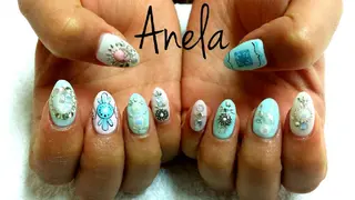 ネイル 河野ちえ (雑誌掲載サロン)のネイルデザイン