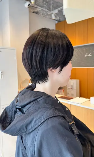 ショート fika所属・南山 和奏のヘアスタイル