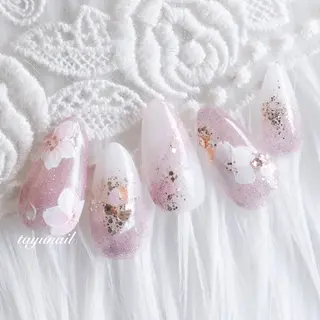 ネイル ネイルサロン・ネイルスクール　たゆnail所属・ネイルサロン 【たゆnail】のネイルデザイン