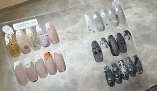 ネイル olim nailspaceのネイルデザイン