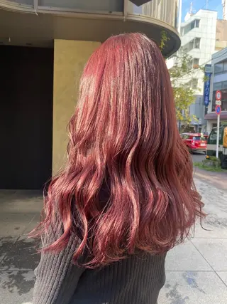 ロング カラー ∴Sanae. ∴ トータルビューティーのマツエク・マツパデザイン