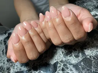 ミディアム ネイル ✴︎ Delightのネイルデザイン