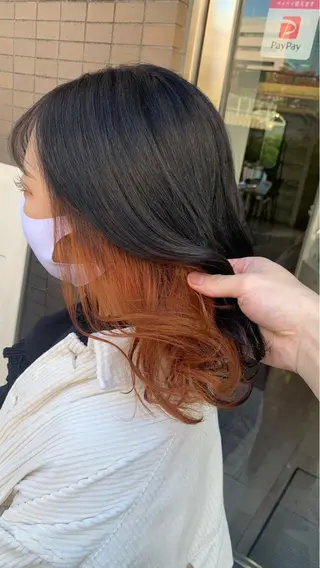 ロング カラー SALOWIN高崎所属・縮毛矯正・髪質改善 鈴木悠太/当日OK✨のヘアスタイル