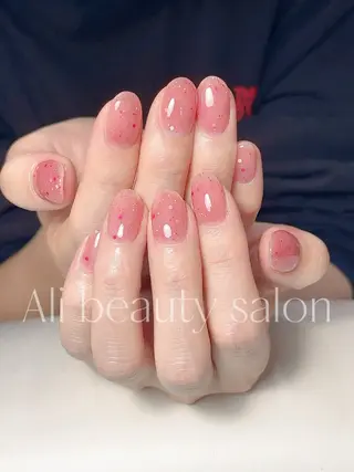ネイル Ali 新小岩 ネイル専門のネイルデザイン