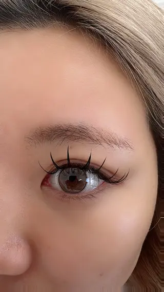 マツエク・マツパ パリジェンヌ マツエク専門店　玲子のマツエク・マツパデザイン