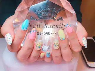 ネイル リン リンのネイルデザイン