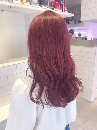ロング カラー パーマ ヘアアレンジ メンズ キッズ ネイル マツエク・マツパ レイヤーカット指名 No.1💖マユカのヘアスタイル