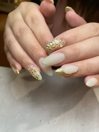 ネイル nail&eyelash mate所属・京都/東向日/桂 ayumiのネイルデザイン