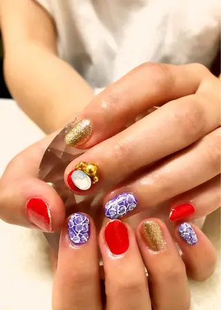 ネイル ネイルサロン ティンタ所属・馬場 典子のネイルデザイン