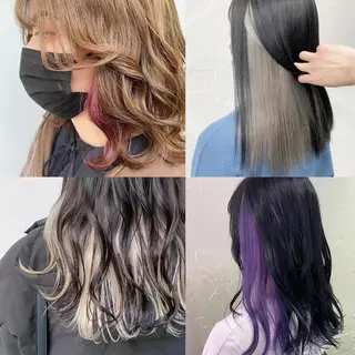 ミディアム 韓国ヘア/髪質改善/ レイヤー/あおし🐼のヘアスタイル