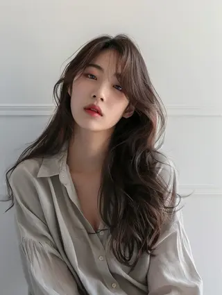 ロング 韓国・エクステ🕊️ CHINA🕊️のマツエク・マツパデザイン