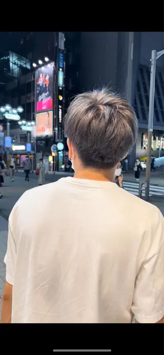 メンズ La fith hair charme所属・NOA🖤 / Shibuyaのヘアスタイル