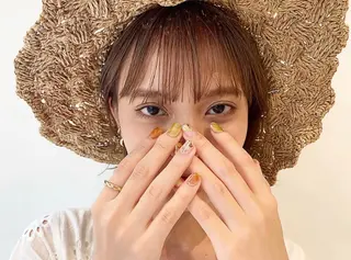 ネイル マツエク・マツパ oreo salon miyu 池袋のネイルデザイン