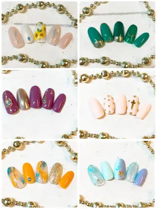 カラー ネイル KIREIE NAILSのネイルデザイン