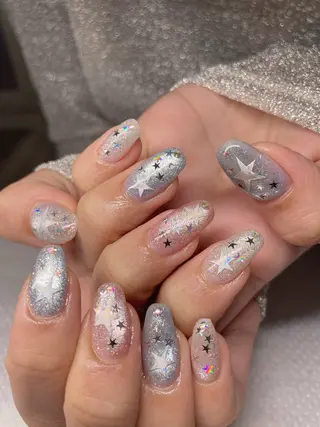 ネイル Ricnail☾ ayanoのネイルデザイン
