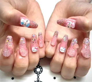 ネイル nailsalon sugarr所属・nailist cocoのネイルデザイン