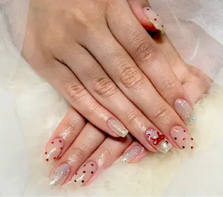 ネイル 阿部 楓のネイルデザイン