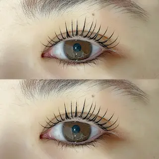 マツエク・マツパ ELLA 菊地のマツエク・マツパデザイン