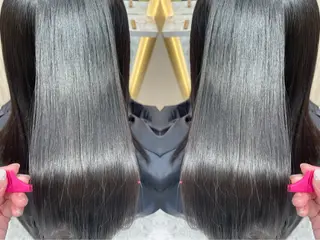 ロング カラー 韓国ヘア/髪質改善 /Harunaのヘアスタイル