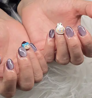 ネイル minion蕨所属・minion 蕨のネイルデザイン