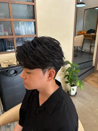 ショート メンズ 鹿児島 TSUBASAのヘアスタイル