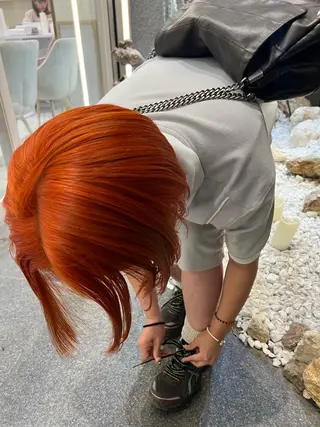 ミディアム オシャレデザイン 🧺🪽/SHUNOのヘアスタイル