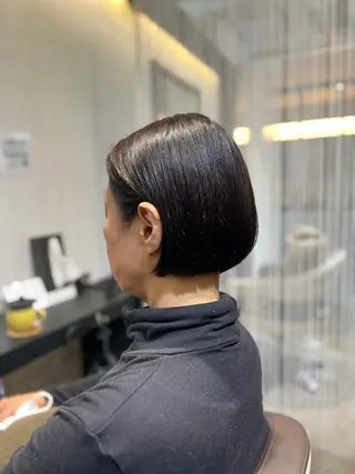 ショート 川村 綾のヘアスタイル