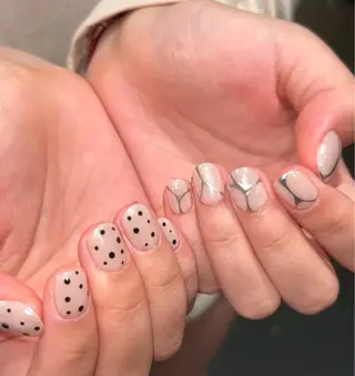 ネイル NutNut 原宿/北参道【ナットナット】所属・清水 夏澪のネイルデザイン