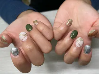 ショート 内堀 優妃のネイルデザイン