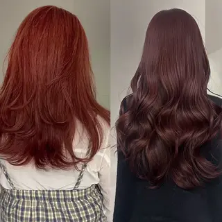 ロング 艶感カラー/ senri.のヘアスタイル