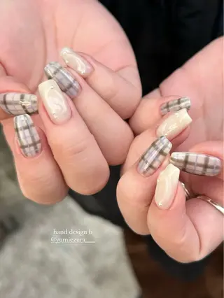 ネイル Yumi 広尾|恵比寿ネイルのネイルデザイン