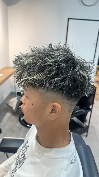 メンズ 池田隼也 メンズ/パーマのヘアスタイル