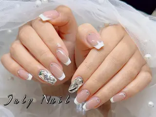 ネイル July Nail 新横浜駅のネイルデザイン