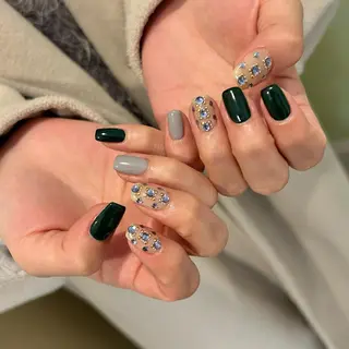 ネイル ⠀ loggy.のネイルデザイン