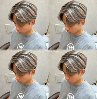 メンズ 璃 音のヘアスタイル