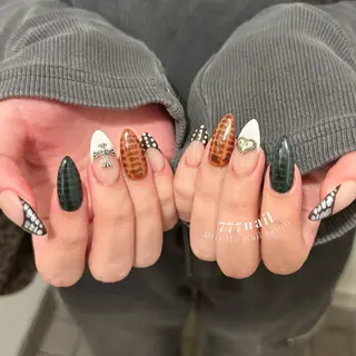ネイル 777nail salonのネイルデザイン