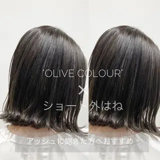 ショート カラー ヘアアレンジ Zina渋谷エリア マネージャShionのヘアスタイル