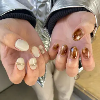 ネイル nable.所属・栗林 実莉のネイルデザイン