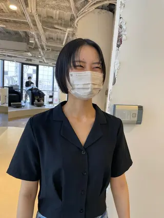 ショート 🔥ボブ／レイヤー／ shingoのヘアスタイル