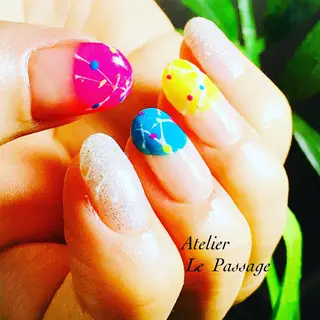ネイル Atelier Le Passage所属・h nakatsukaのネイルデザイン
