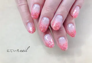 ネイル にじいろ nailのネイルデザイン