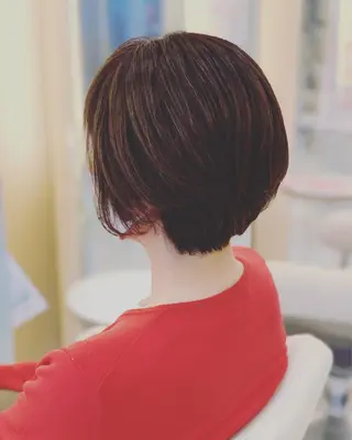 ショート カラー トータルビューティー K:R鶴川のヘアスタイル