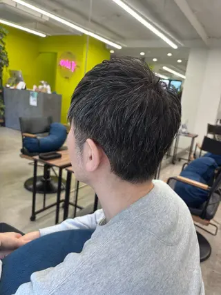 メンズ fika所属・鈴木 ちさきのヘアスタイル