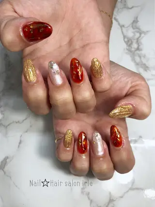 ネイル Hair salon Irie所属・與儀 知佳のネイルデザイン