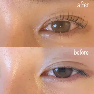 マツエク・マツパ 堀口 彩佳のヘアスタイル