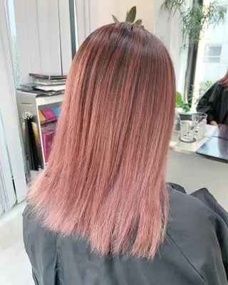 ミディアム カラー ✨カラー指名 No.1✨keitaのヘアスタイル